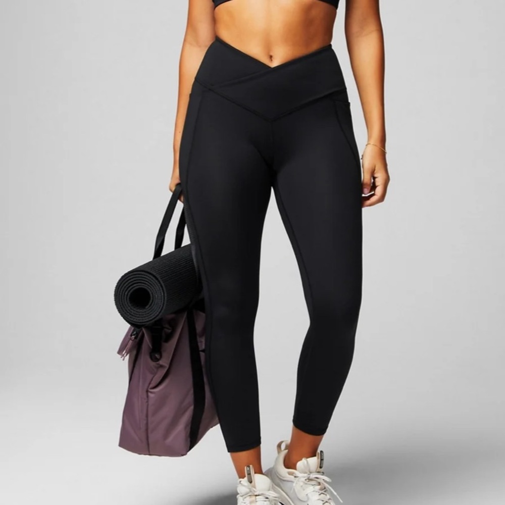Oasis PureLuxe HW Crossover 7/8 Legging